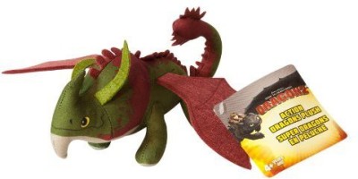 

Dreamworks Dragons How To Train Your Dragon 2 8" Plush Skullcrusher - 13.77 inch(Green)