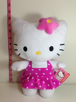 

Hello Kitty Plush Doll Toy - Pink Poka Dot - 25 inch(Multicolor50)