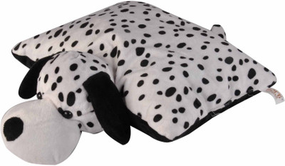 

Soft Buddies Folding Playtoy - Dalmation - 14 inch(White)
