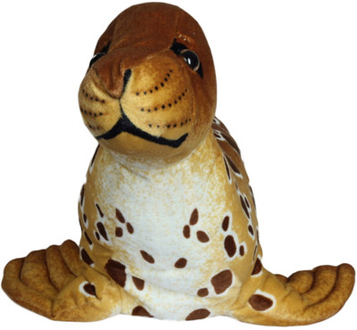

Imagica Kids Soft Toys Sealion - 11 inch(Brown)