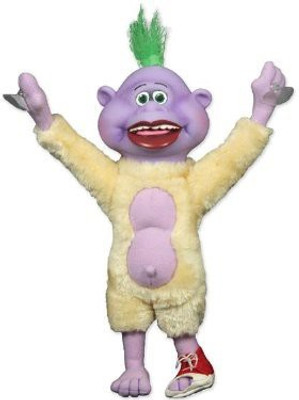 

NECA Jeff Dunham Window Cling Peanut Plush - 65 inch(Brown)