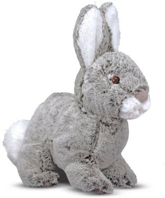 Melissa & Doug Brambles Bunny(Grey)