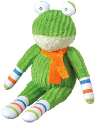 

Monkeez "Frankie" Mini Green Frog Plush(Green)