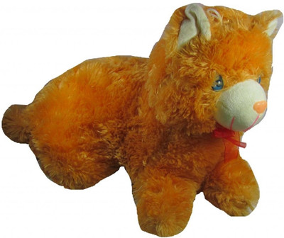 

Tickles Cat - 14 inch(Brown)