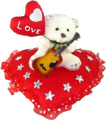 

Tickles Teddy Heart Baloon Violen - 25 cm(Red)