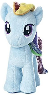 

Aurora World My Little Pony Rainbow Dash Pony Plush85/8" - 16 inch(Blue)