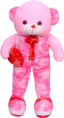 

Ktkashish Toys kashish sweet pink clth boy withred hear t 27 inch - 27 inch(pink)
