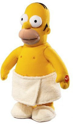 

Russ Berrie 138" Simpsons Macho Man Homer Sings And Dances To "Macho(Yellow)