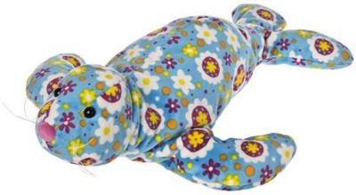 

Mary Meyer Print Pizzazz 13" Sunny Seal Plush(Blue)