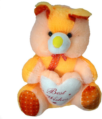 Muren 2.5 feet (09) Teddy Bear colour Yellow - 30 inch(Yellow)