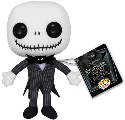 

Funko Disney Pop Jack Skellington Plush(White)