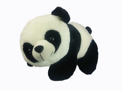 

ANNI CREATIONS Panda - 27 cm(White, Black), Black;white