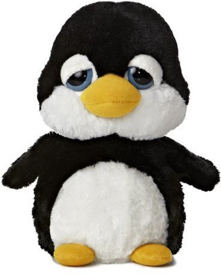 

Aurora World Dreamy Eyes Paddles Penguin Plush9"(Black)