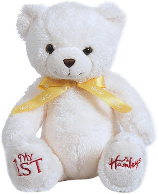 

Hamleys My First Bear Soft Toy - 10 inch(White)