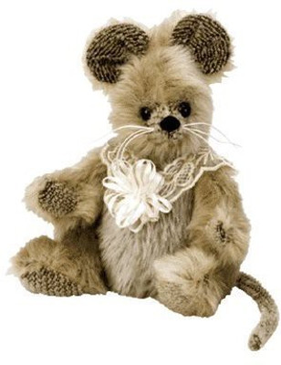 

ty Attic Treasure Minerva The Mouse(Brown)