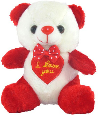 

Tickles Adorable Sitting Teddy - 16 cm(Red)