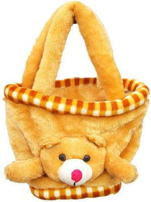 

ManoJ Enterprises tokry bag - 20 cm(Brown)