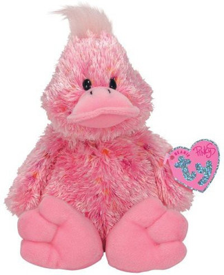 

ty Gemma Duck - 12 inch(Pink)
