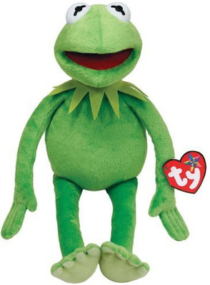 

TY Beanie Babies Kermit Frog Plushmedium(Green)