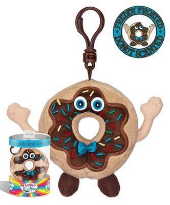 

Whiffer Sniffers Freddy Frosted Collectible Backpack Clip(Brown)