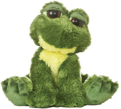 

Aurora World Plush 10 Inches Dreamy Eyes Frog Inches Fantabulous - 9 inch(Green)