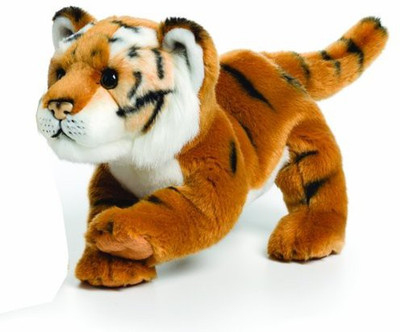 Nat And Jules Brown Tiger Plush Large Brown Nat And Jules Animals Soft Toys