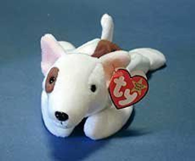

Unknown Ty Beanie Ba Butch The Terrier Dog(White)