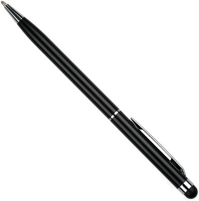 

BB4 2 in 1 Ball Pen for Touch Sceen Mobile Phones and Tablets All iPads ,SMART PHONES Stylus(Black)