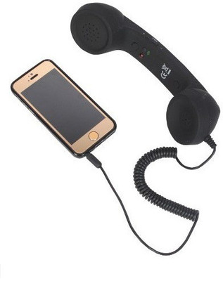 

TOTU TOTU Connectwide Anti-Radiation Retro Handset Coco Phone-Black Stylus(Multi Colour)