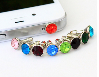 

Everything Imported Diamond Srudded Dust Plug Stylus(Multicolor)