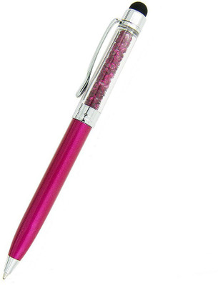 

Alfa Mart Crystal diamond touch screen pen(pink) Stylus(Pink)