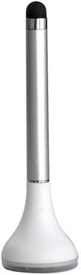 

Divinext Plungee 3 in 1 table top Pen with stylus and cleaner Stylus(Silver)