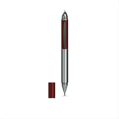 

Shrih High Accuracy Stylus Stylus(Silver With Red)