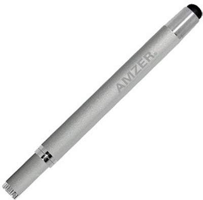 

Amzer Petite Dual Styli and Pen Stylus(Silver)