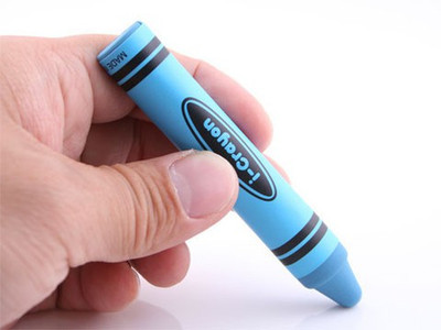 

GeekGoodies Crayon Stylus Pen for Mobile & Tablet Stylus(Green)