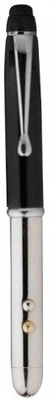 

Divinext 4 in 1 laser pointer pen Stylus(Black, Silver)