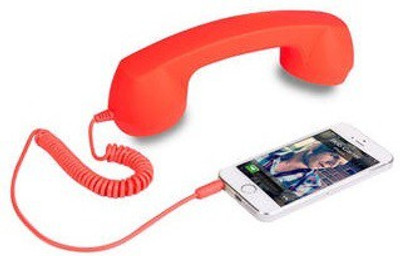 

TOTU TOTU Connectwide Anti-Radiation Retro Handset Coco Phone-Red Stylus(Multi Colour)