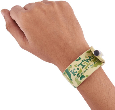 

Smiledrive Cool Slap On Wrist Strap - Wearable Convenience Stylus(Multicolor)