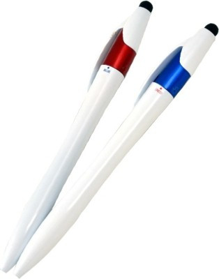 

Luxantra Twisty 3 Refill Pen With Stylus Stylus(Multicolor)