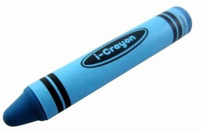 

GeekGoodies Crayon Stylus Pen for Mobile & Tablet Stylus(Blue)