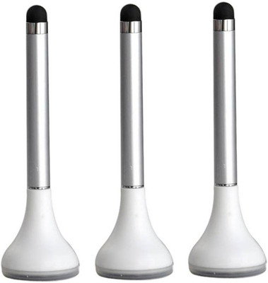 

Jazam Plungee: 3 in 1 table top (Pen with stylus and cleaner) Stylus(Silver)