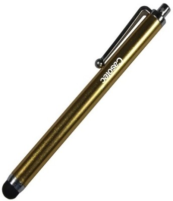 

Casotec Capacitive Stylus for Smartphones & Pad Stylus(Golden)