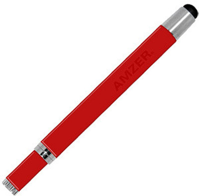 

Amzer Petite Dual Styli and Pen Stylus(Ruby Red)