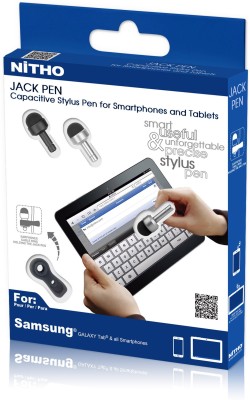 

Nitho Jack Pen for any Tablets and Smartphones Stylus(Black)