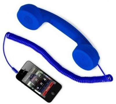 

TOTU TOTU Connectwide Anti-Radiation Retro Handset Coco Phone-Blaco Light Mobile Holder, Blue