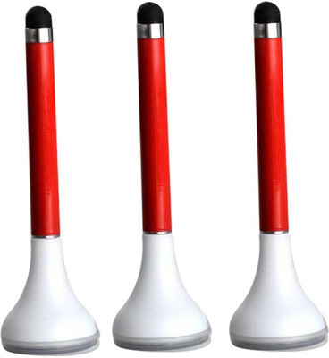 

Jazam Plungee: 3 in 1 table top (Pen with stylus and cleaner) Stylus(Red)