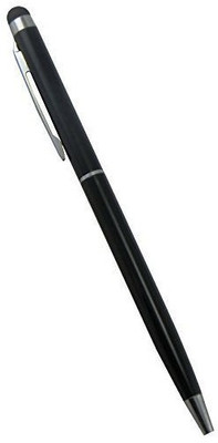 

Shrih 2 in 1 Capacitive Black Ball Pen for Android Touch Sceen Mobile Phones and Tablets Stylus(Black)