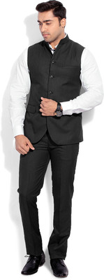 

John Players Solid Men's Suit, 2a3