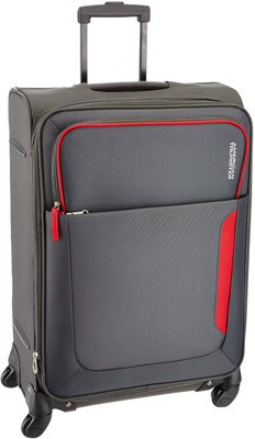 

American Tourister Spinner Expandable Check-in Luggage -  inch(Grey