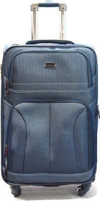 

American Club ExclusiveTrolleyBag1AW Expandable Check-in Luggage -  inch(Blue